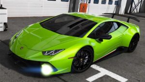 Lamborghini Huracan Performane 2018 برای GTA V
