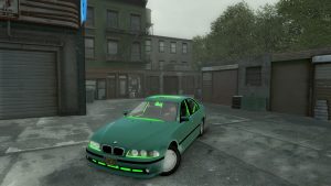 دانلود خودروی BMW 5 30D E39 برای Mafia 2