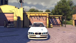 ماشین BMW 5 30D E39 برای Mafia 2