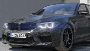 دانلود خودرو BMW M5 F90 Competition 2019 برای GTA V