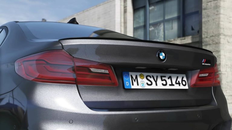 Mod Car BMW M5 F90 Competition 2019 for GTA V