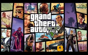 Grand Theft Auto V Steam Backup