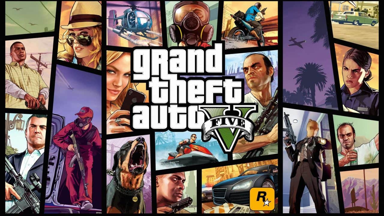 دانلود بکاپ بازی Grand Theft Auto V (بکاپ استیم)