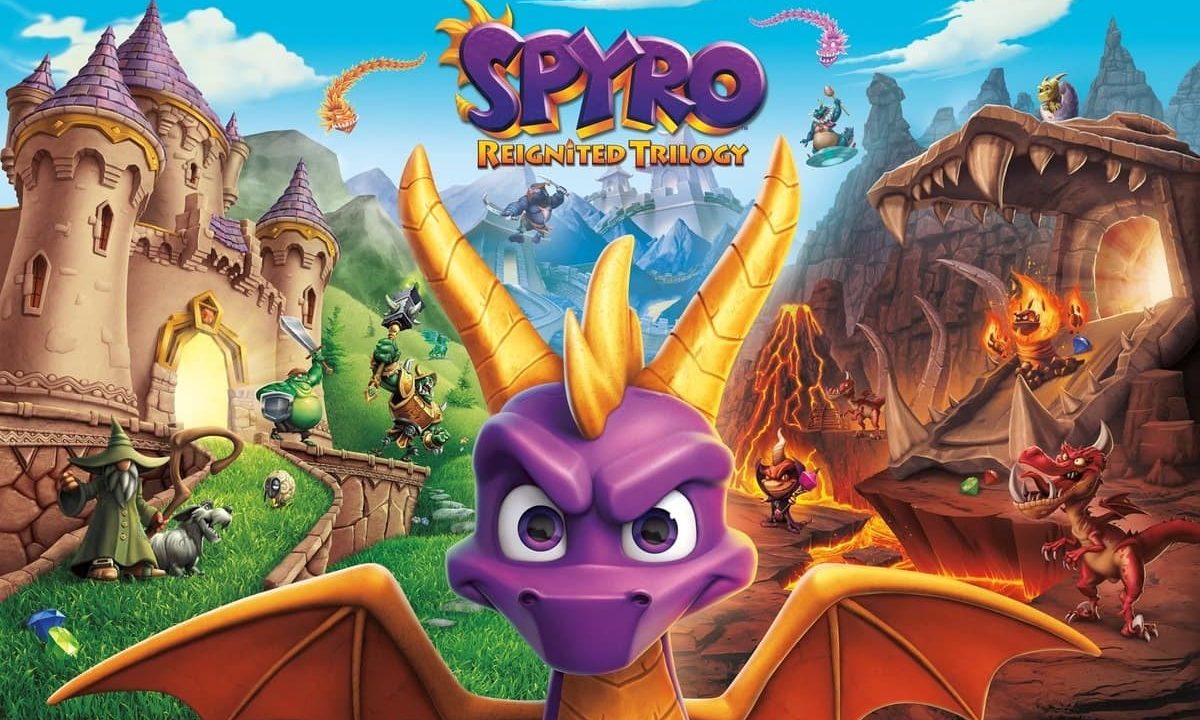Spyro Reignited Trilogy Trainer