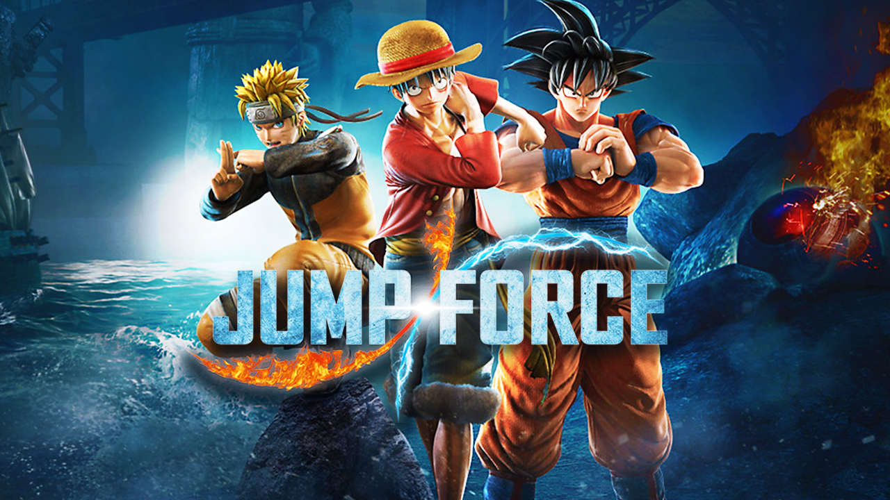 ترینر بازی Jump Force