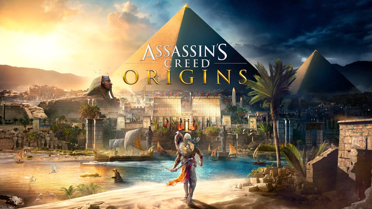 ترینر بازی Assassins Creed Origins