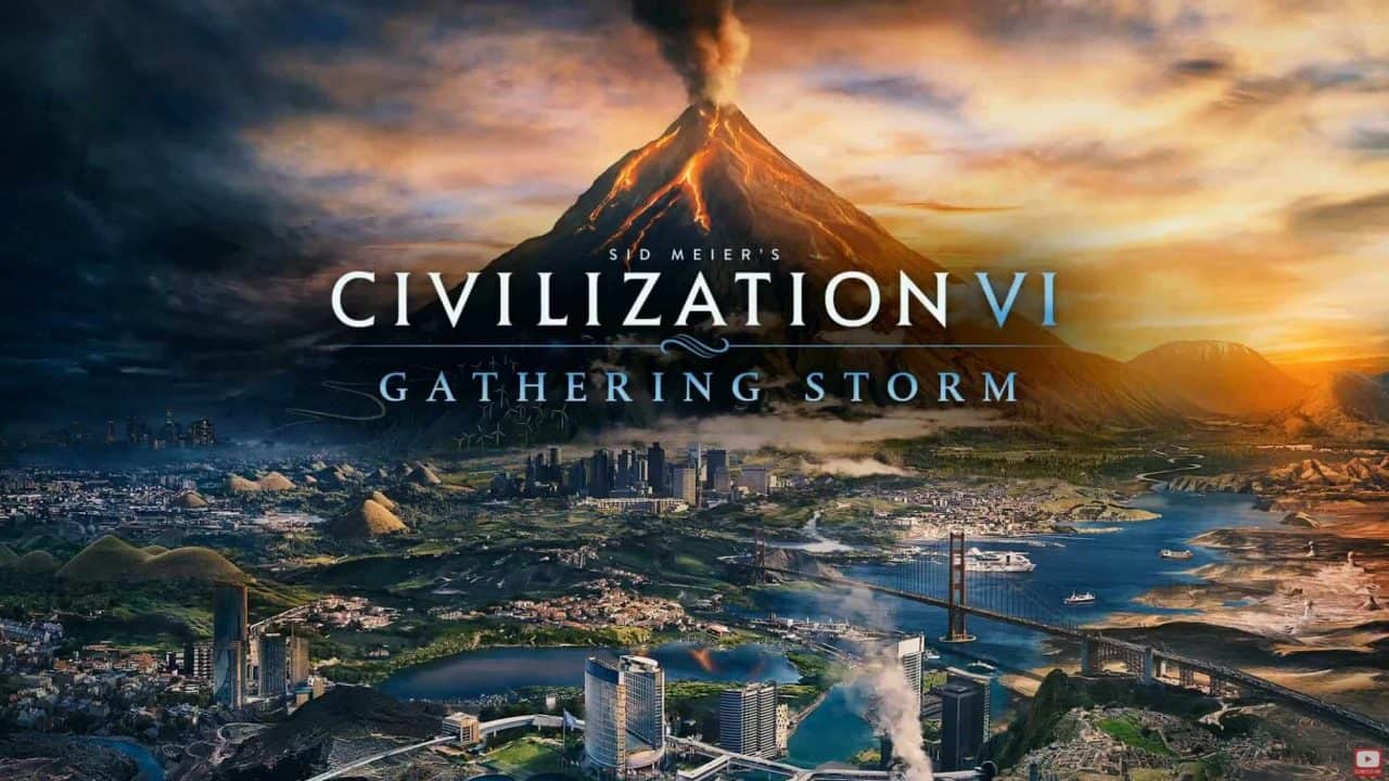 دانلود بازی Civilization VI Gathering Storm برای PC