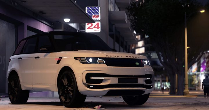 خودروی Range Rover Sport Startech 2016 برای GTA V