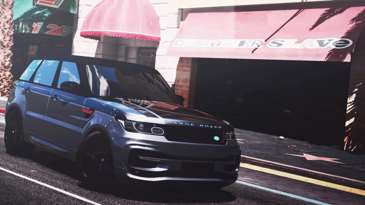 دانلود خودرو Range Rover Sport Startech 2016 برای GTA V