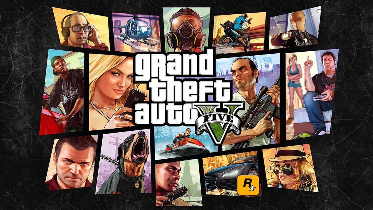 آپدیت های بازی Grand Theft Auto V
