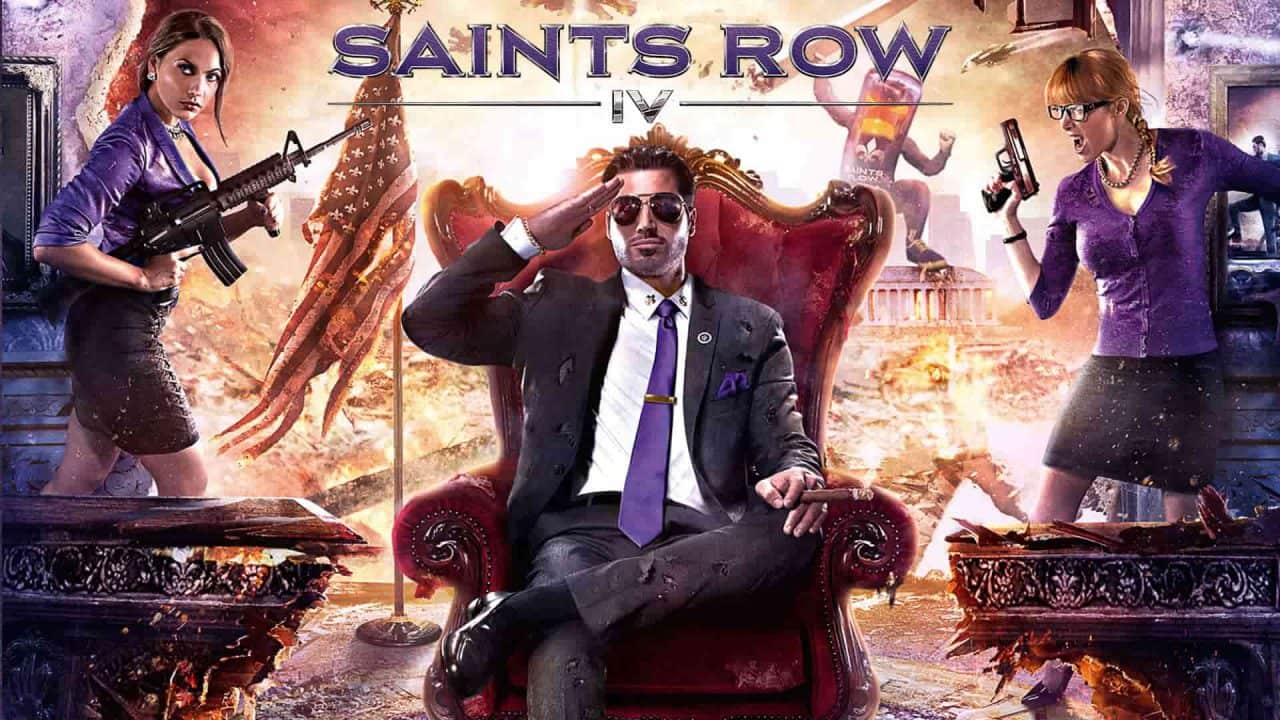 دانلود ترینر بازی Saints Row IV