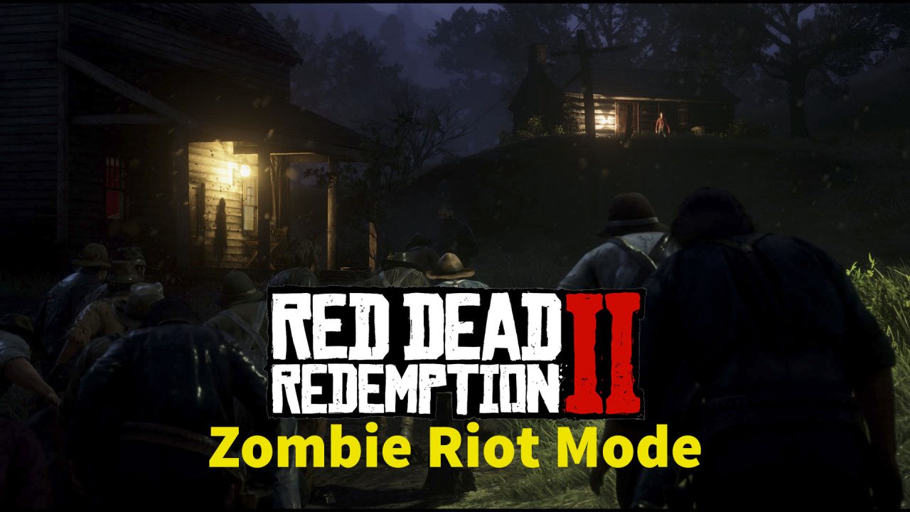 مد Zombie Riot برای Red Dead Redemption 2