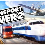 ترینر بازی Transport Fever 2