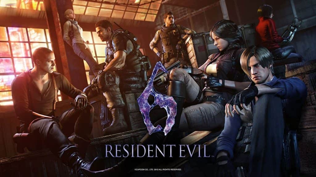 ترینر بازی Resident Evil 6