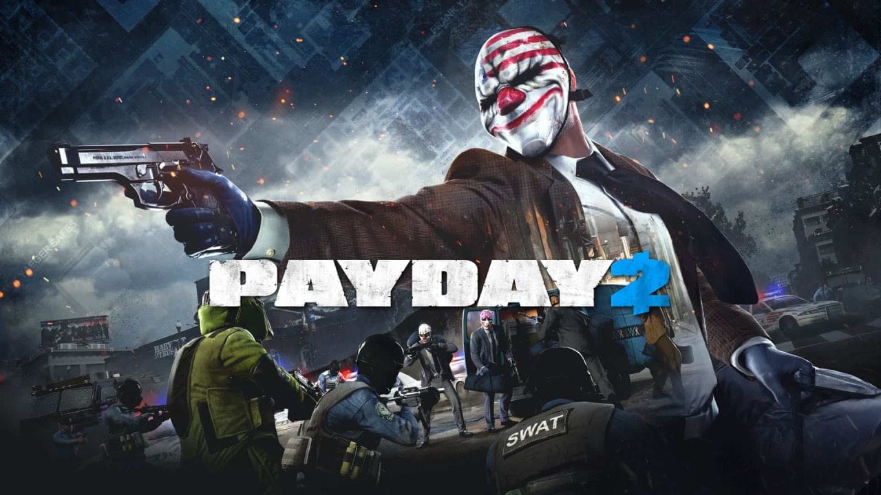 ترینر بازی Payday 2