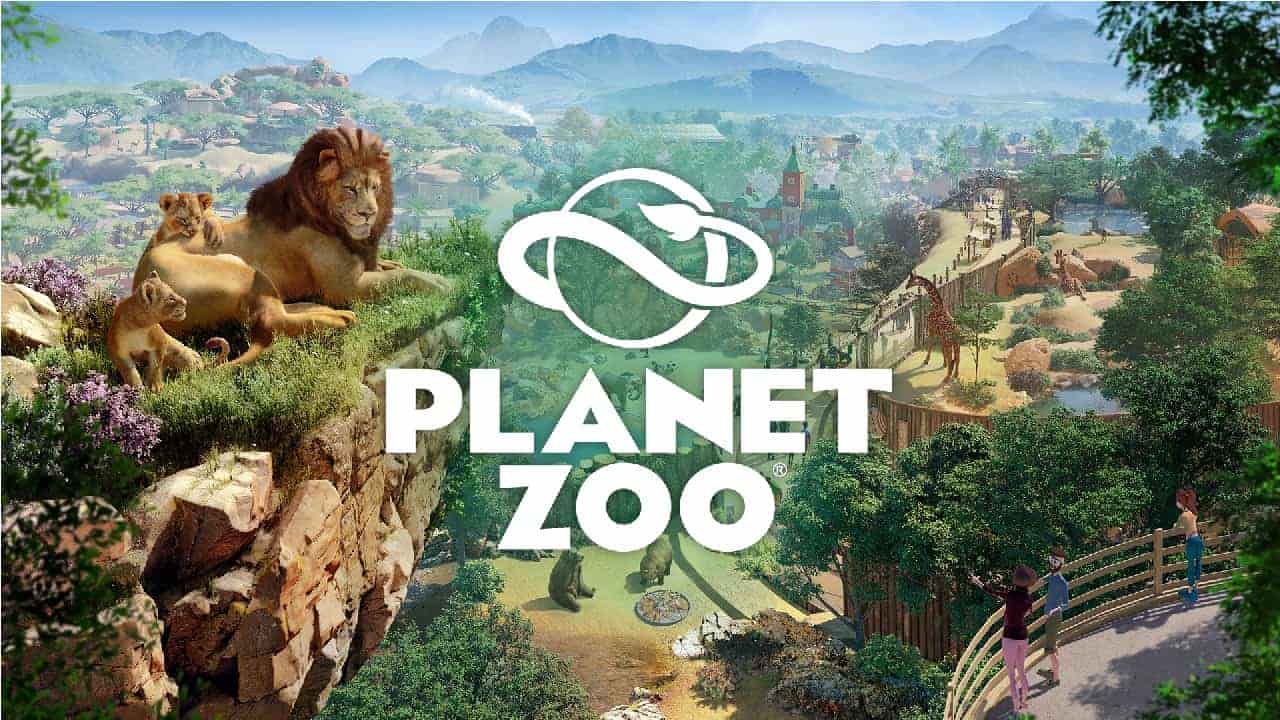 ترینر بازی Planet Zoo