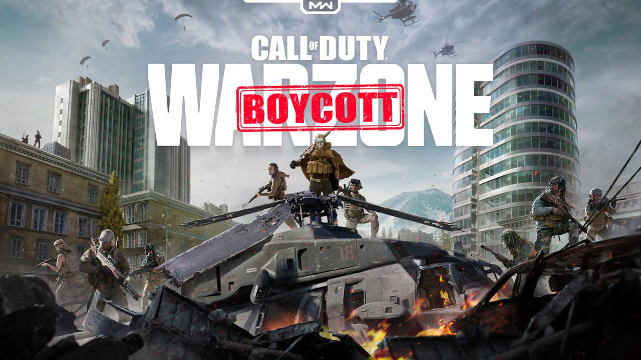 دور زدن تحریم بازی Call of Duty Warzone
