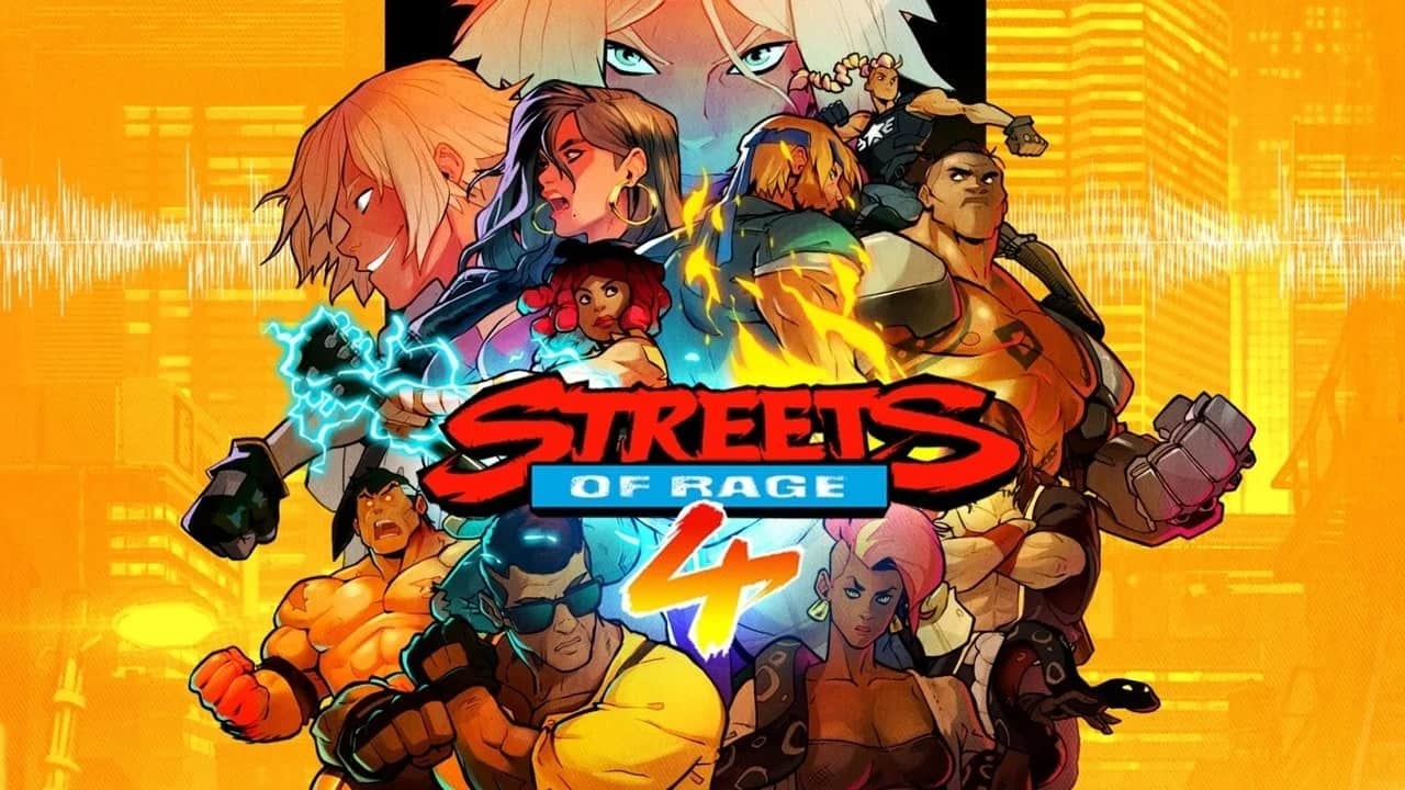 دانلود ترینر بازی Streets of Rage 4