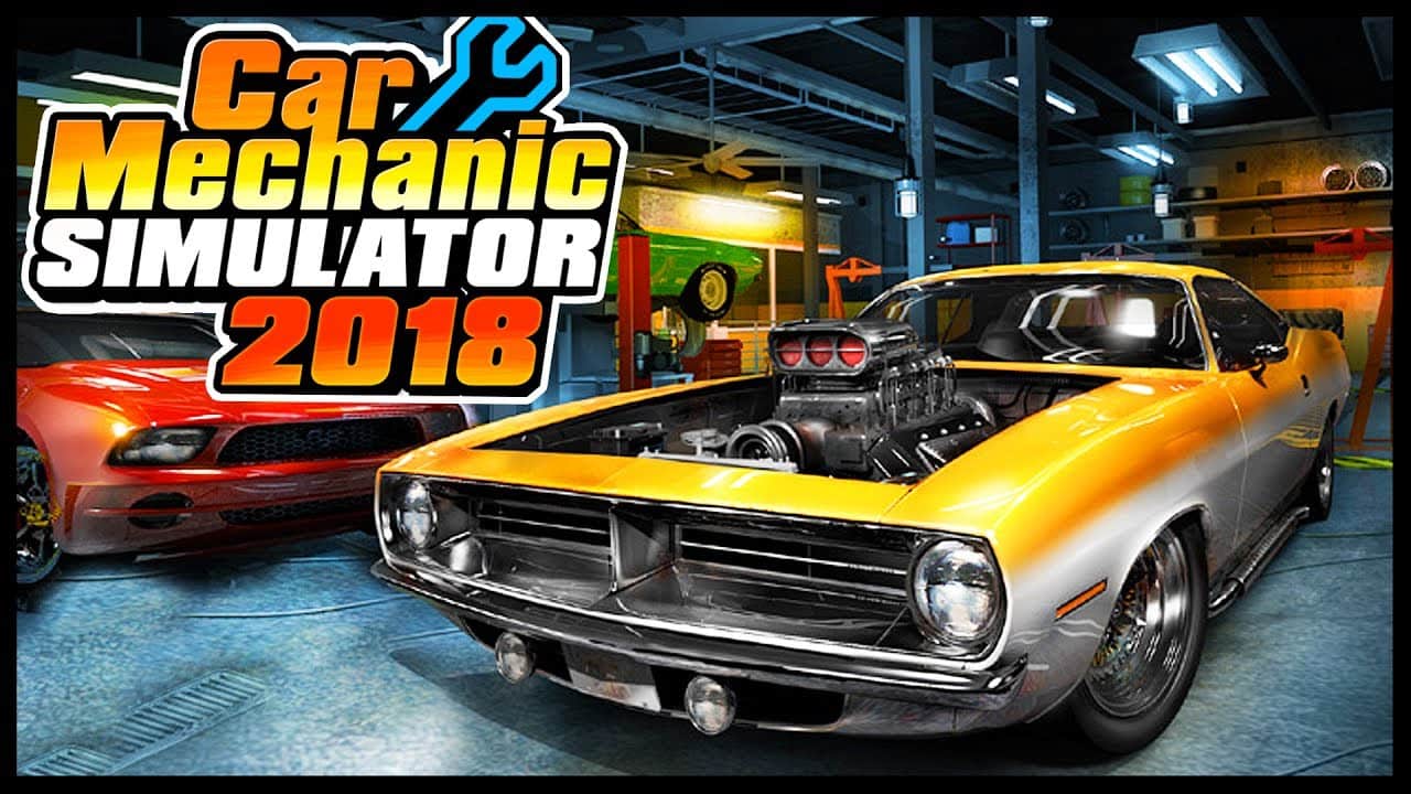 دانلود ترینر بازی Car Mechanic Simulator 2018