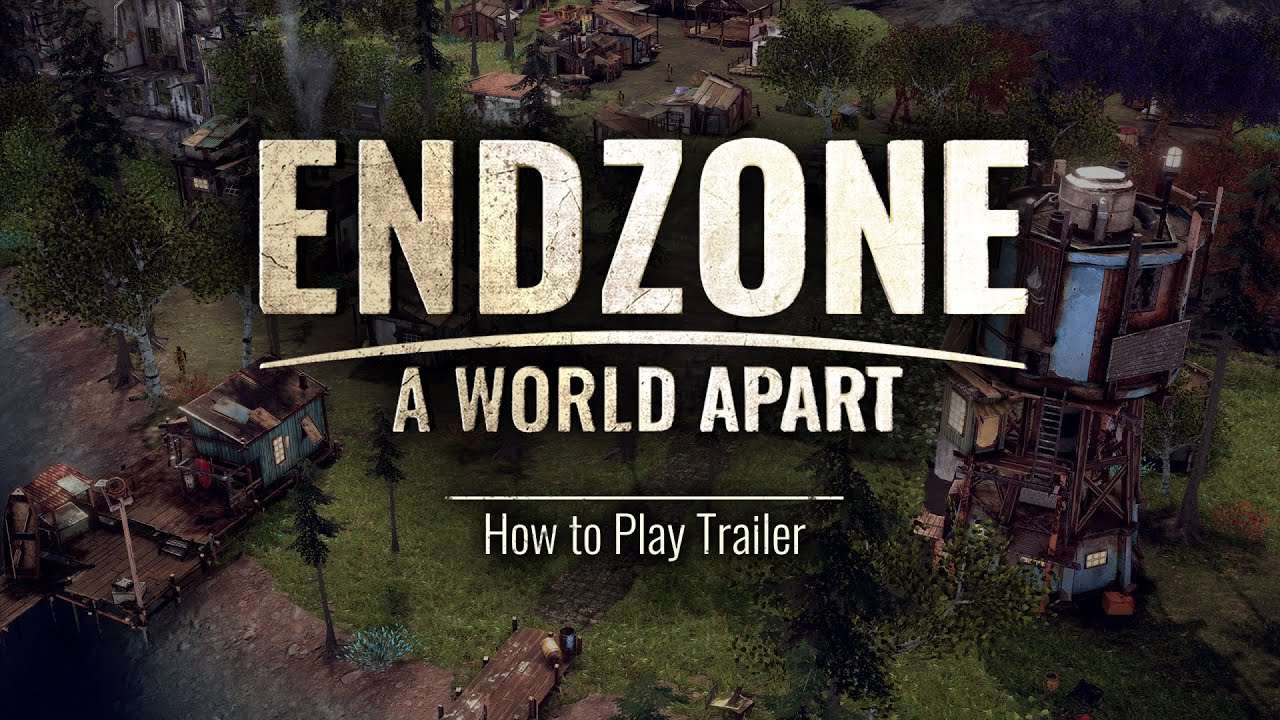 ترینر بازی Endzone A World Apart