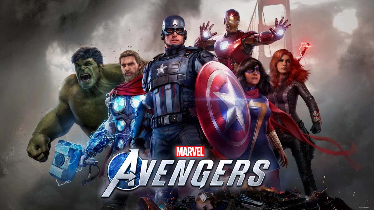 ترینر بازی Marvels Avengers