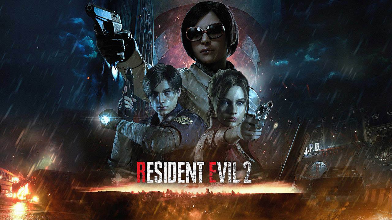 فارسی ساز Resident Evil 2 Remake برای PS4