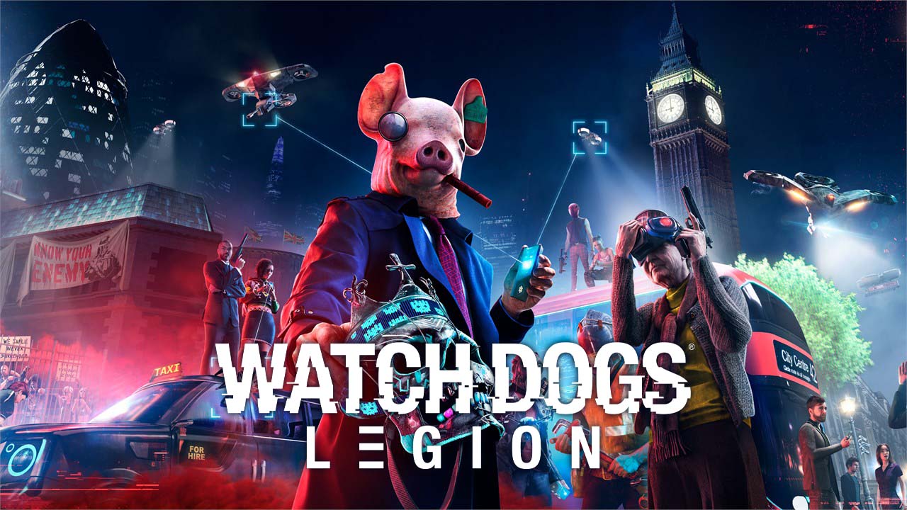 دانلود ترینر بازی Watch Dogs Legion