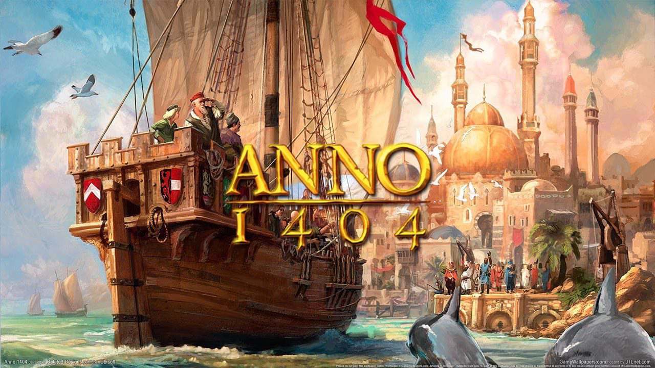 دانلود بازی Anno 1404 Gold Edition