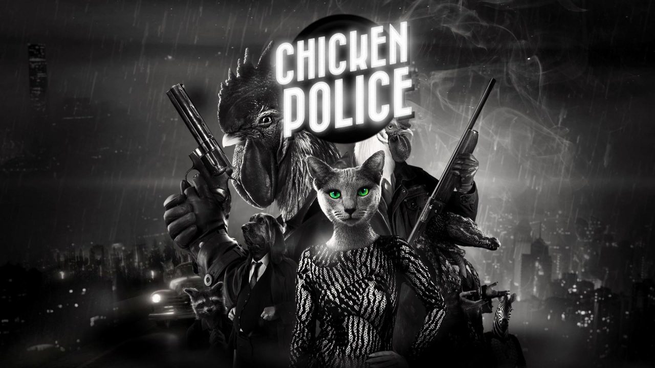 دانلود بازی Chicken Police