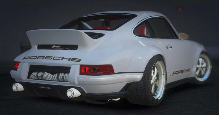 خودرو Porsche 911 Singer DLS برای GTA V