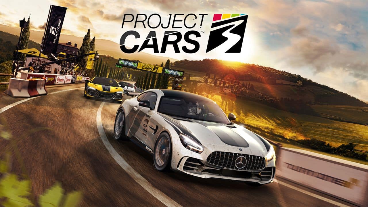 دانلود ترینر بازی Project Cars 3
