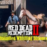 مد فاصله سوت نامحدود اسب برای Red Dead Redemption 2