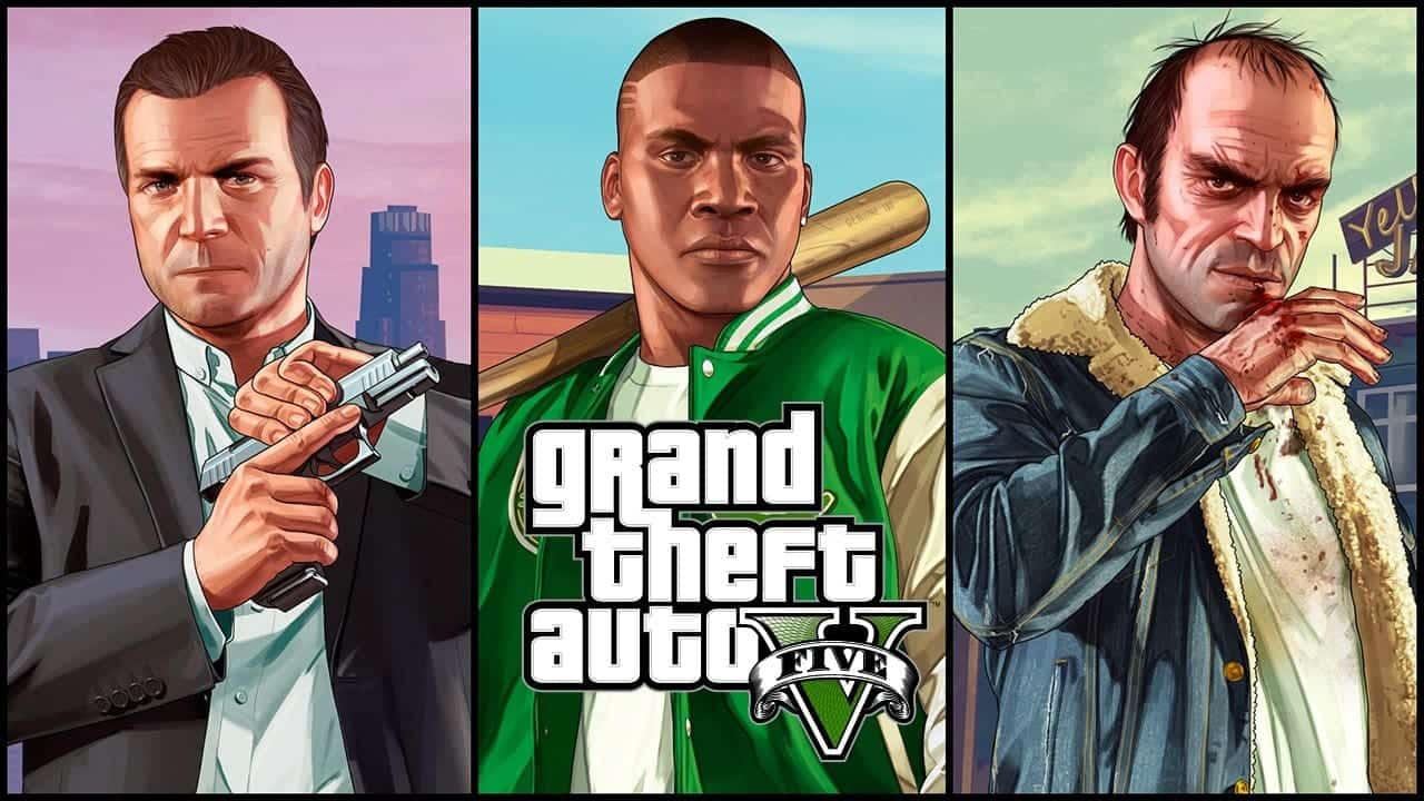 بازی Grand Theft Auto V برای PC