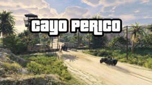 دانلود مپ جزیره Cayo Perico برای GTA V