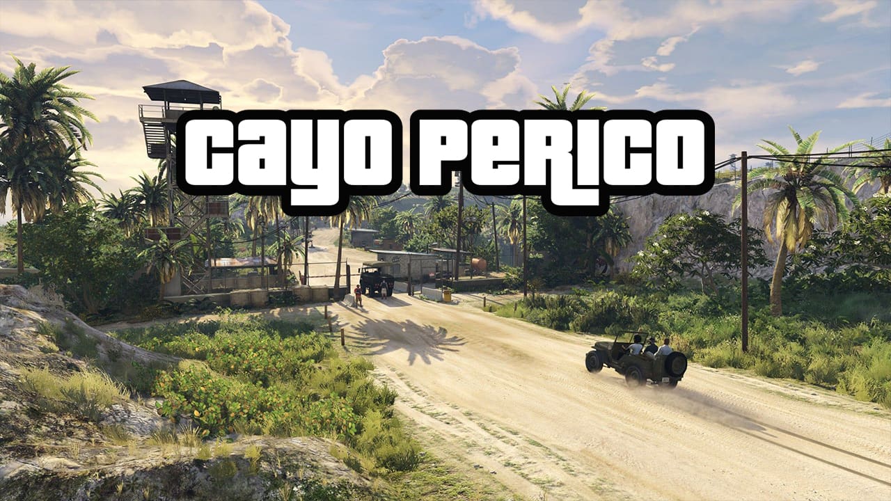 دانلود مپ جزیره Cayo Perico برای GTA V