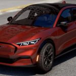 خودرو 2021 Ford Mustang Mach E برای GTA V