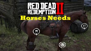 دانلود مد Horses Needs برای Red Dead Redemption 2