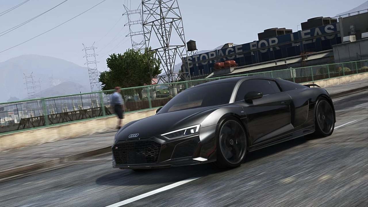 دانلود خودرو Audi R8 2020 برای GTA V