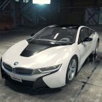 خودرو BMW i8 برای CMS 2018