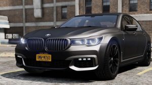 دانلود خودرو BMW M760i برای GTA V