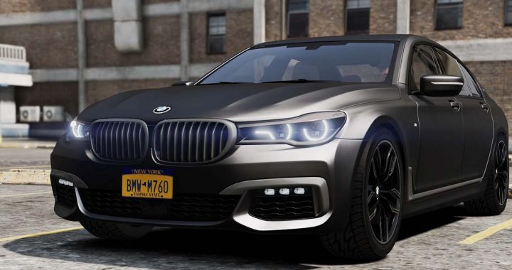 خودرو BMW M760i برای GTA V