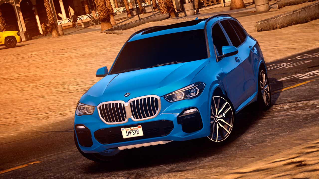 دانلود خودرو BMW X5 2019 برای GTA V