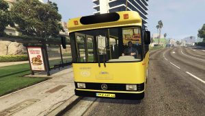 اتوبوس ایرانی برای GTA V
