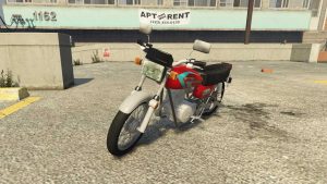 موتور سیکلت هوندا سی جی 125 برای GTA V