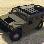 خودرو Hummer H1 برای GTA V