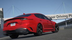 Kia Stinger GT 2017 GTA V