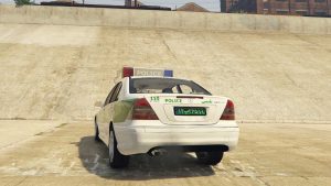 ماشین Mercedes Benz C32 Police برای فایوم