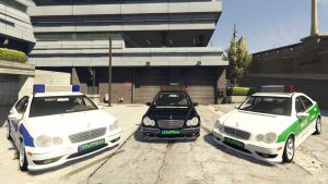 الگانس پلیس برای GTA V