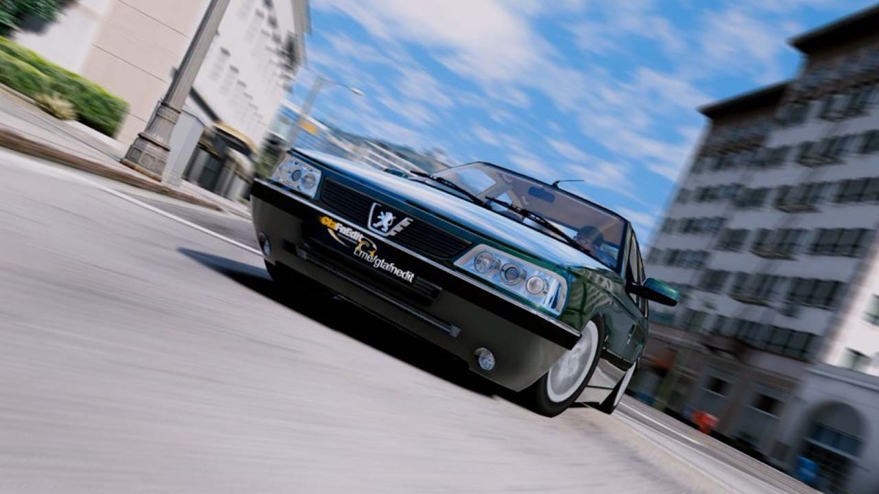 دانلود خودرو Peugeot 405 SLX برای GTA V