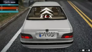 ماشین پژو پارس ELX برای GTA V